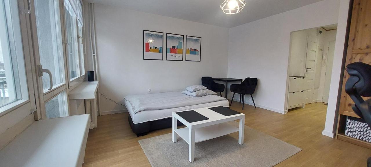 Apartament Koszutka - 100M Od Spodka Katowice Kültér fotó