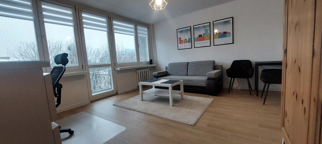 Apartament Koszutka - 100M Od Spodka Katowice Kültér fotó